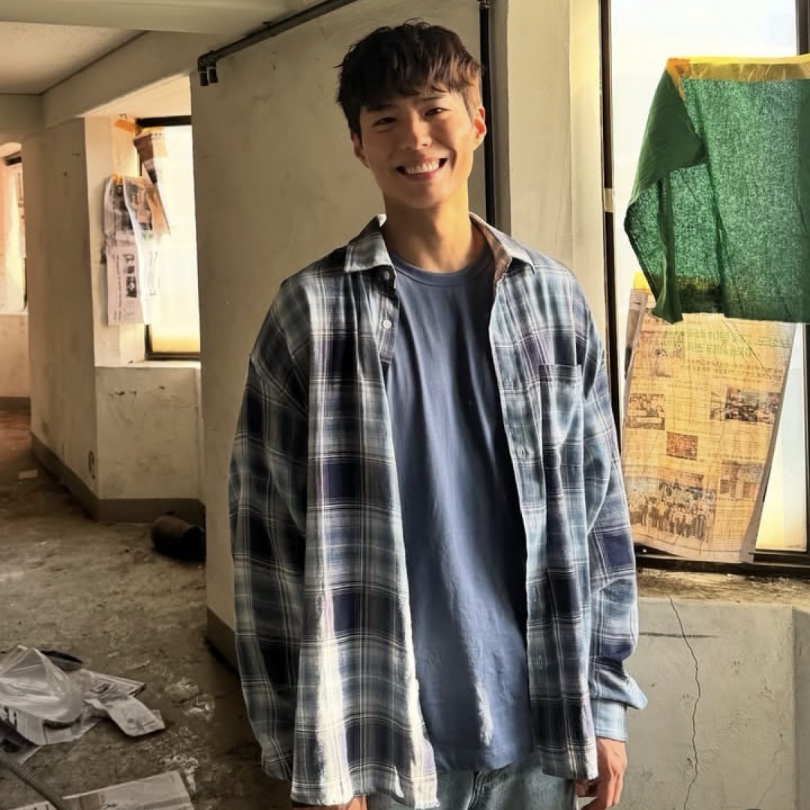 Latest photo of Park Bogum