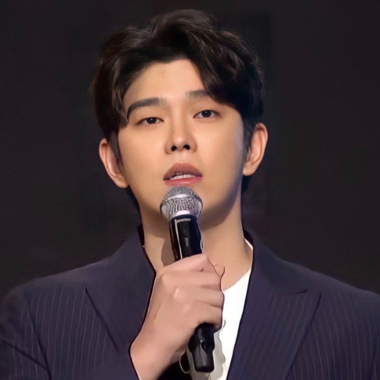 Behind-the-scenes cut of Yoon Kyunsang