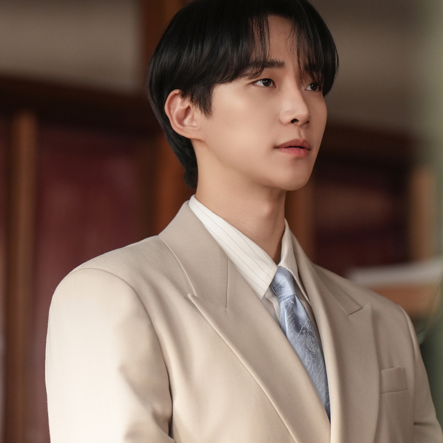 粉丝拍下的李俊昊瞬间