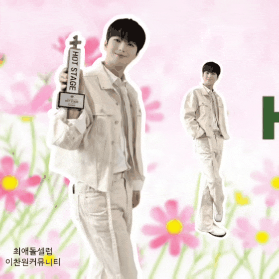 李灿元的幕后花絮