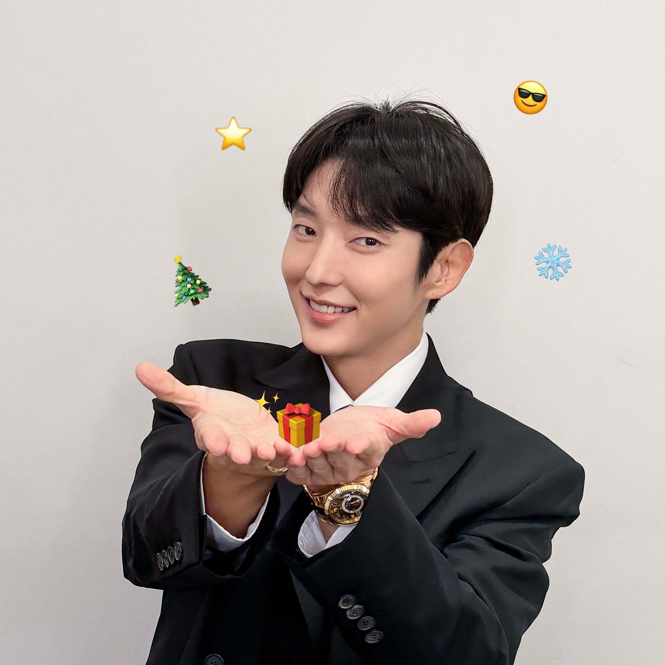 이준기 팬이 찍은 순간