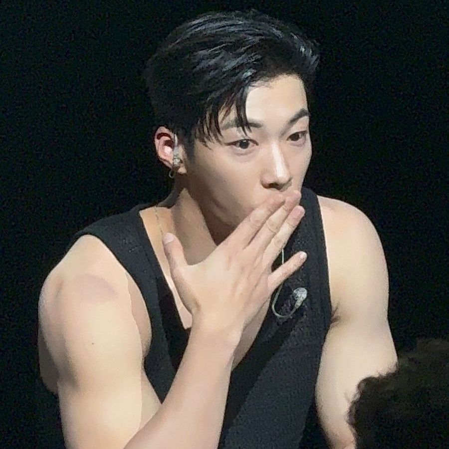 Recent activity shot of Woo Dohwan