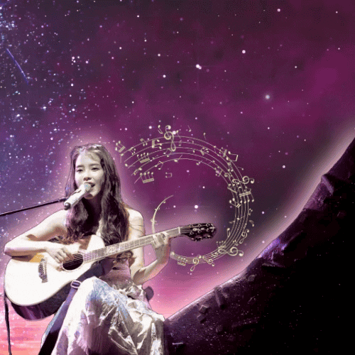 Latest photo of IU