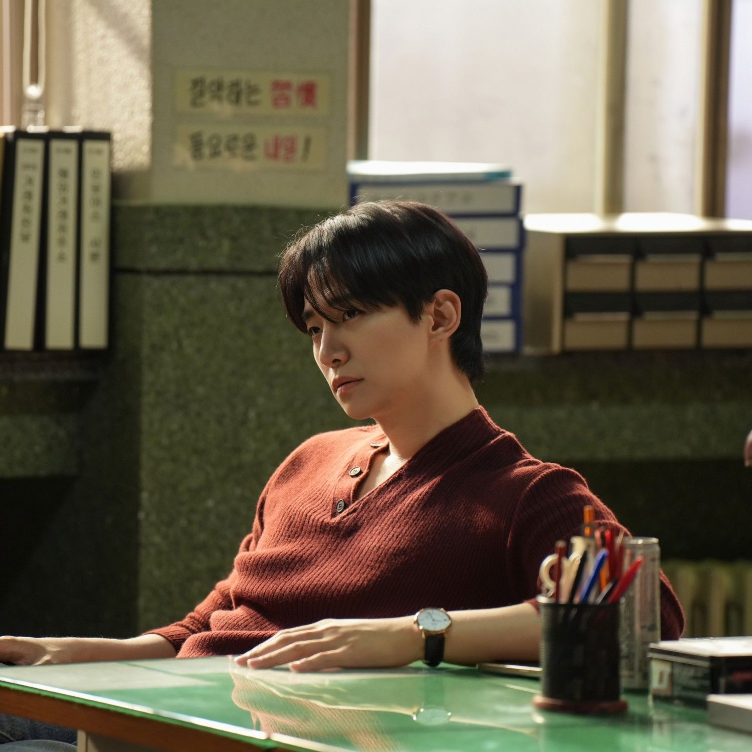 Cuplikan di balik layar dari Lee Junho