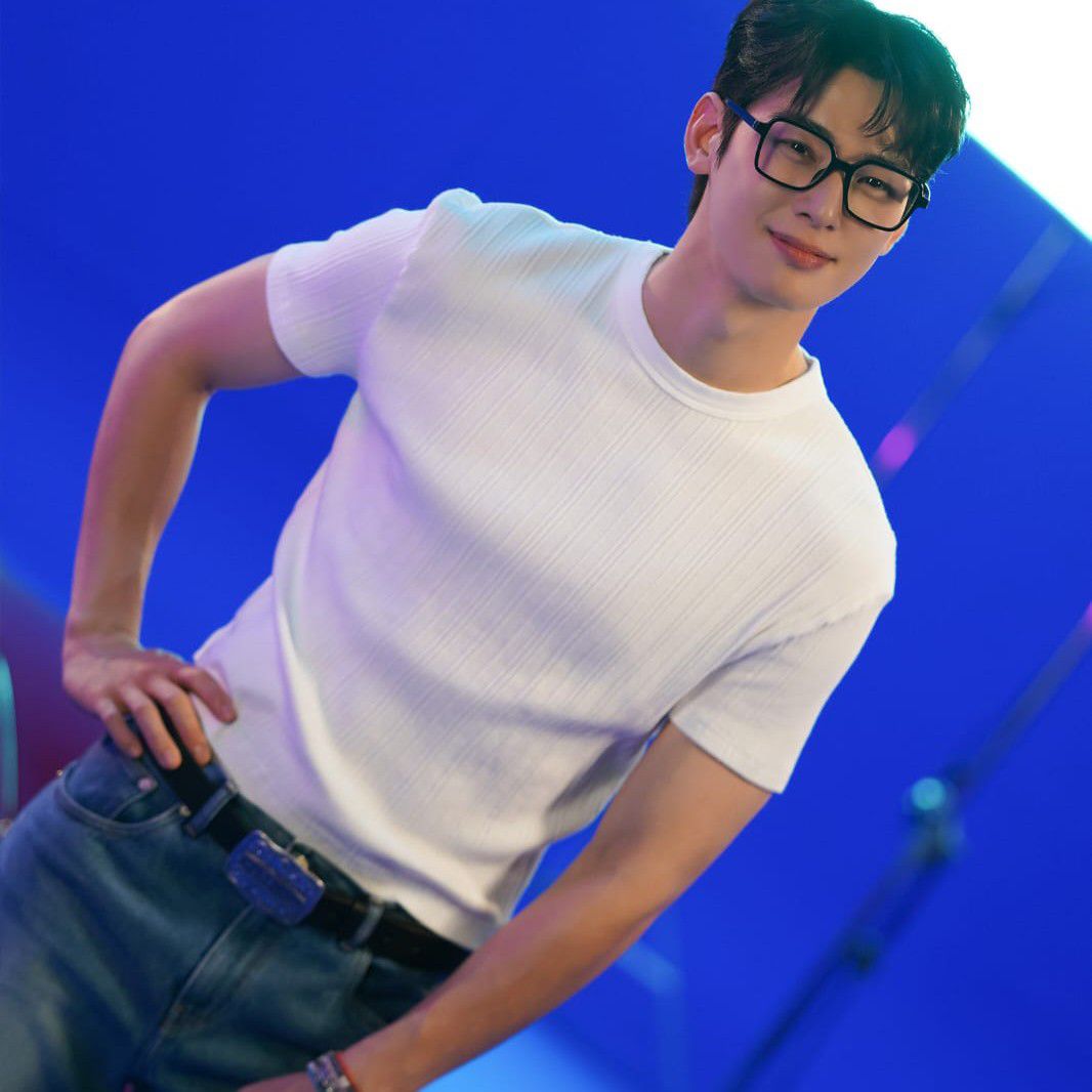 ファンが撮影したチャ・ウヌの瞬間