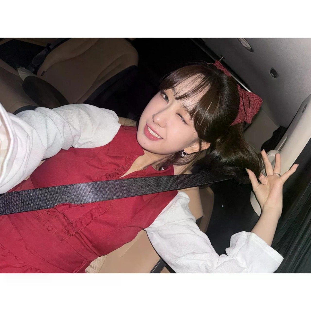 A moment captured by a fan of Jeon Yujin