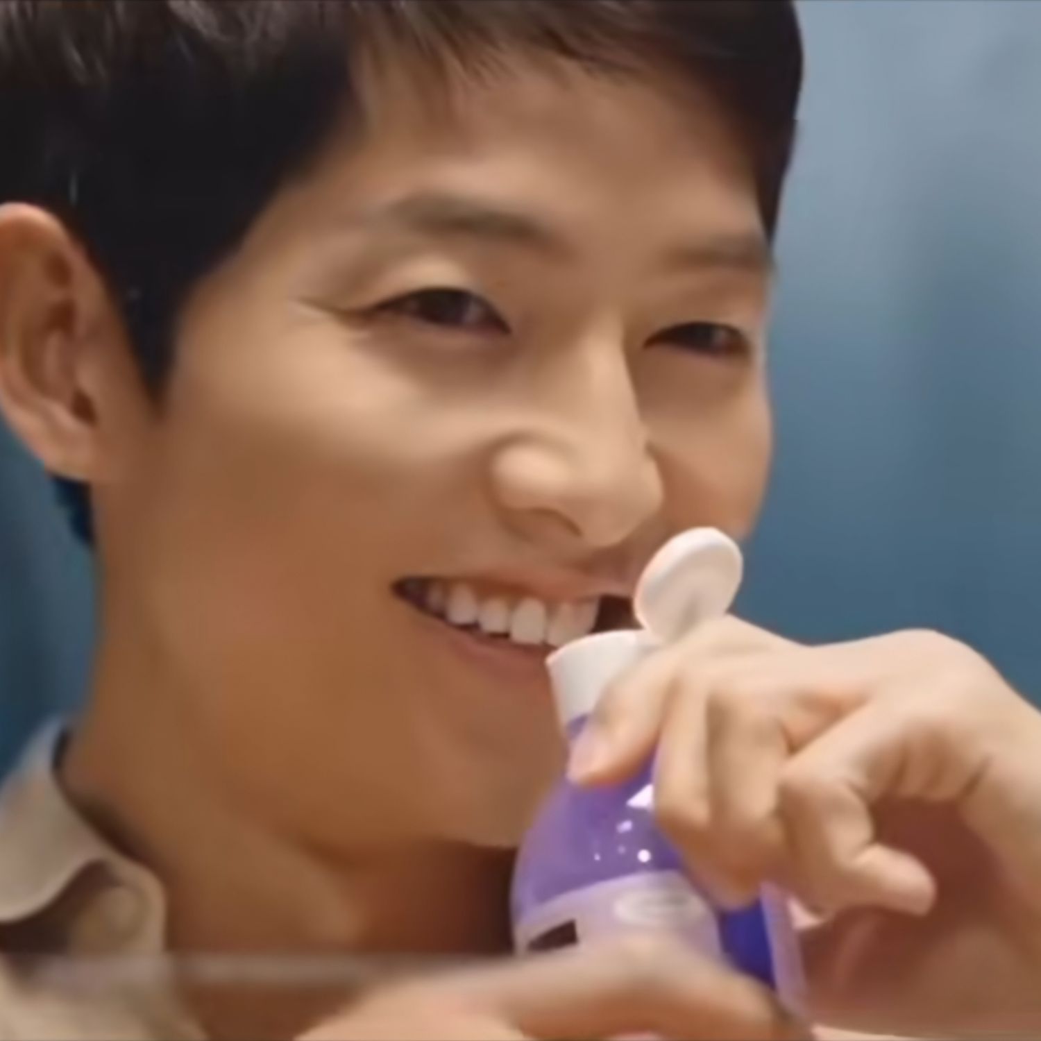 송중기 팬이 찍은 순간