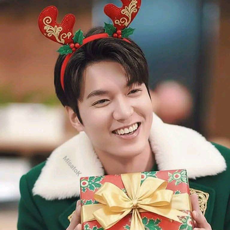 Recent activity shot of Lee Minho