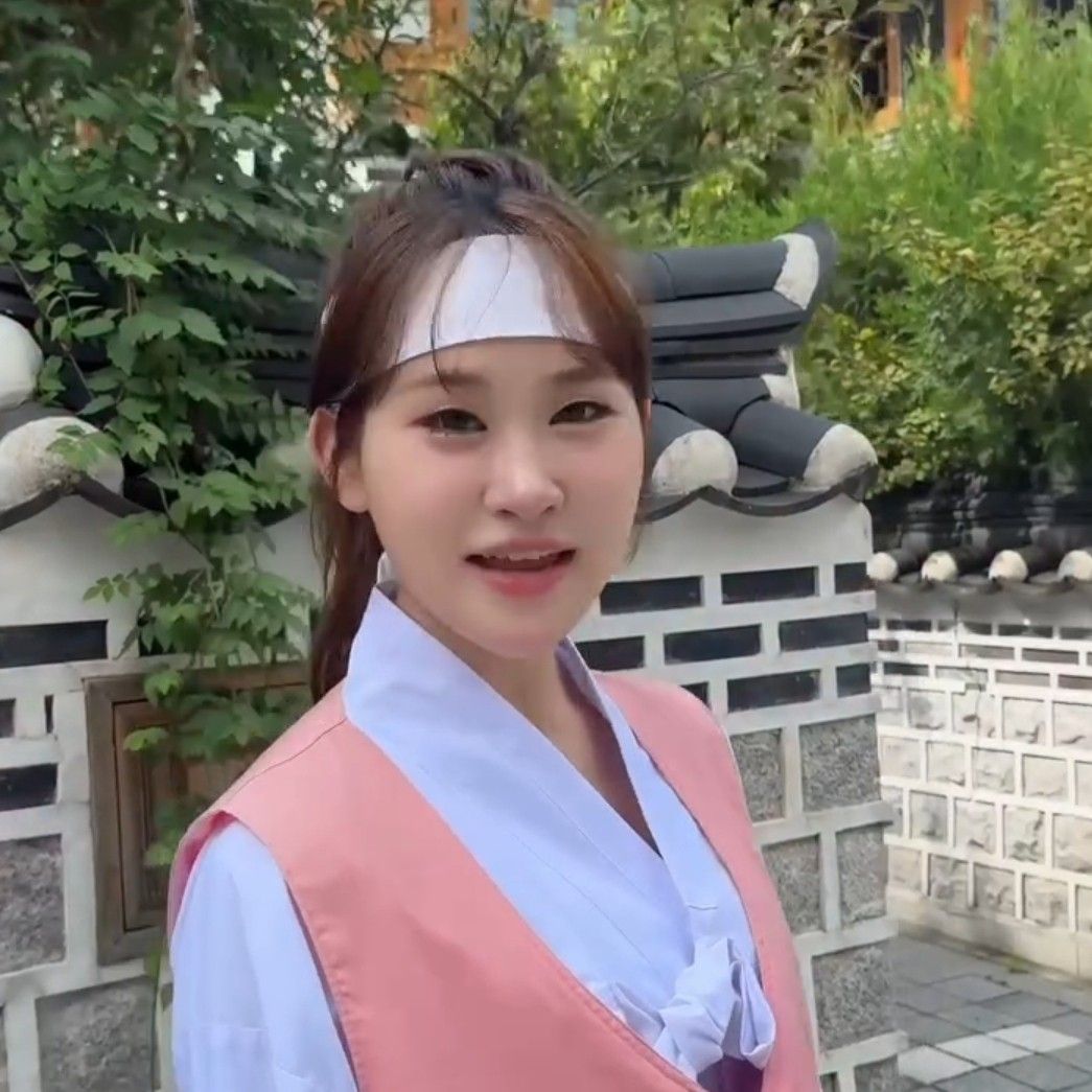 Foto terbaru dari Kim Dahyun