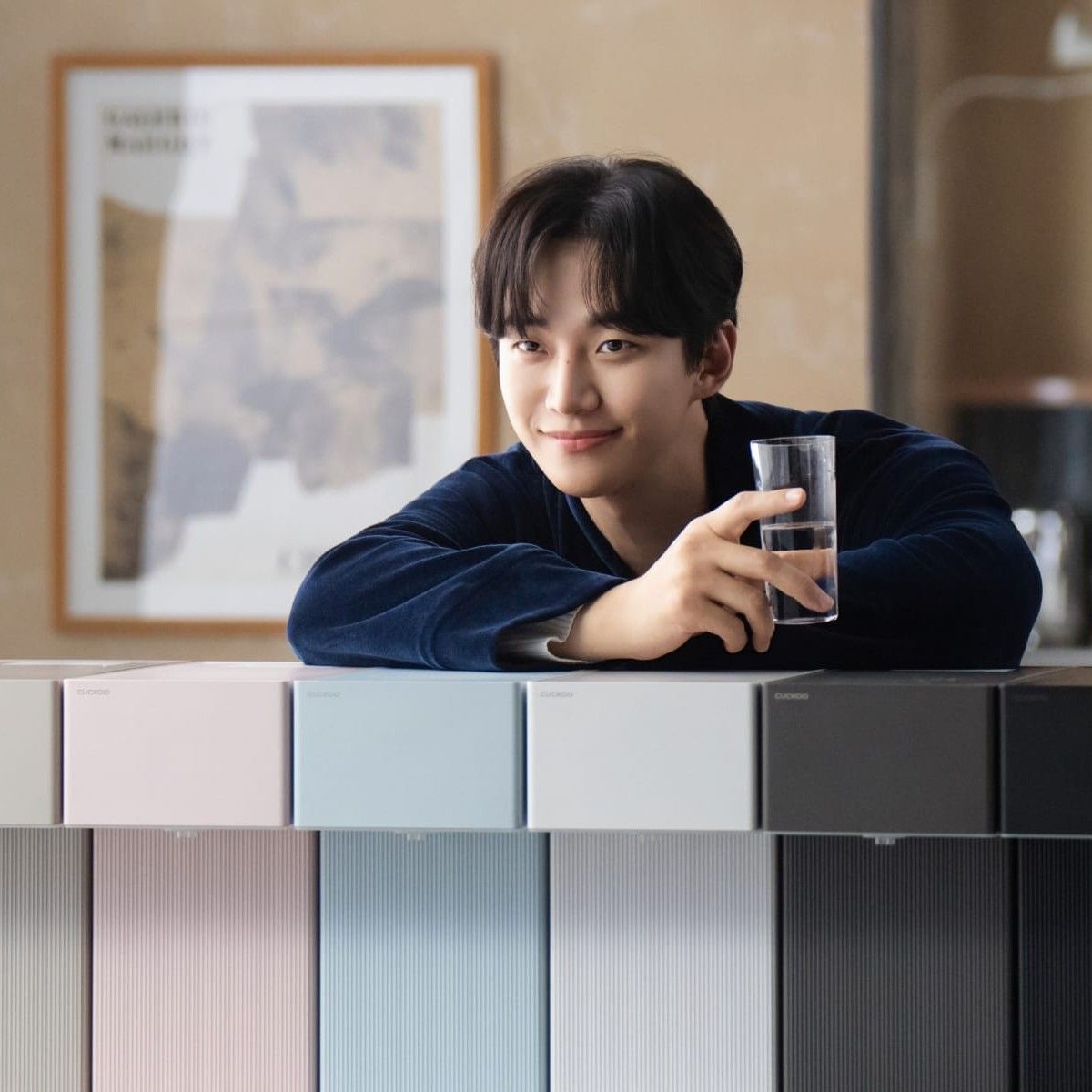 Behind-the-scenes cut of Lee Junho