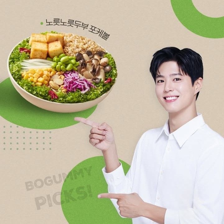 Momen yang diabadikan oleh penggemar Park Bogum