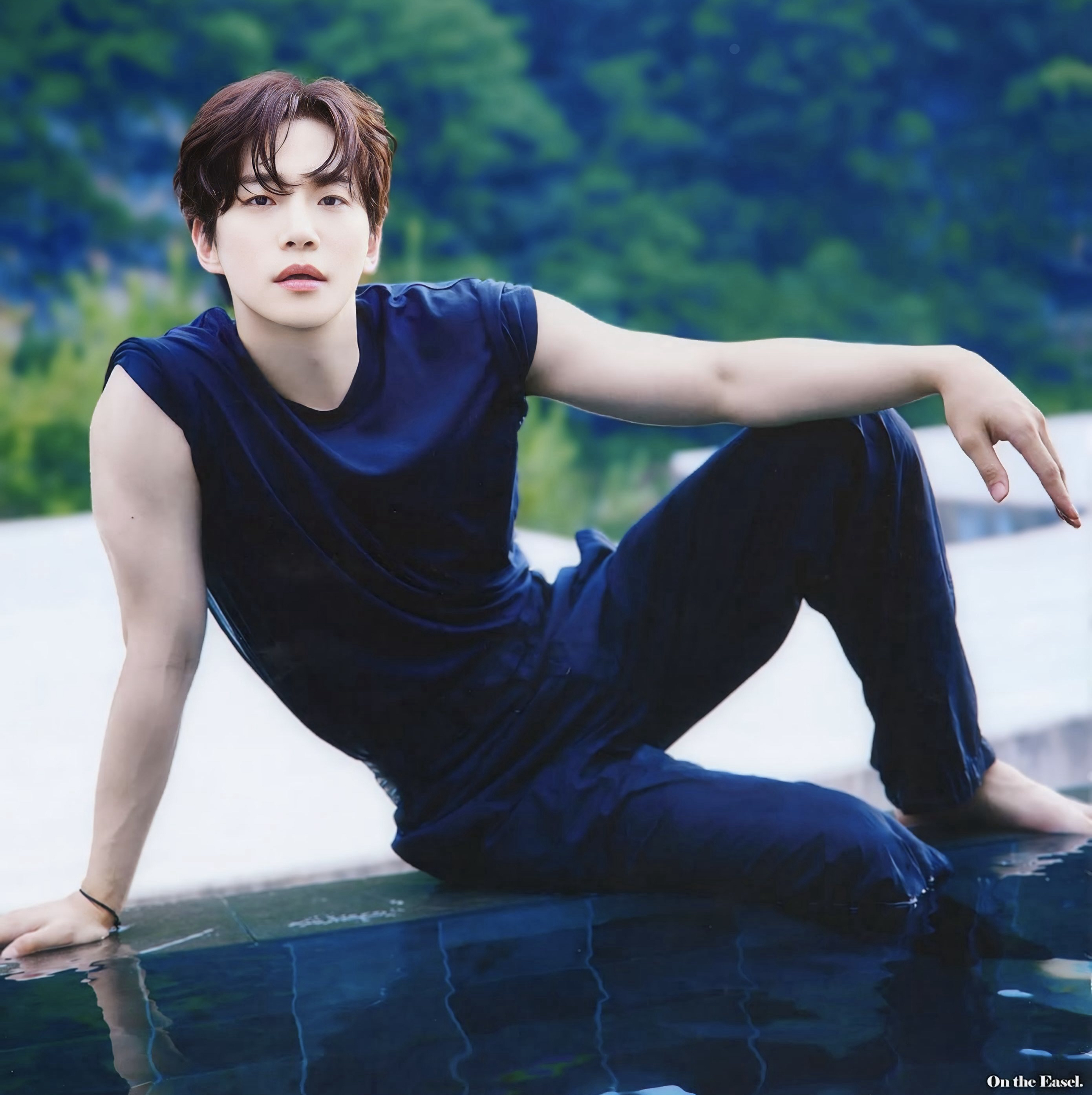 이준호의 비하인드 컷