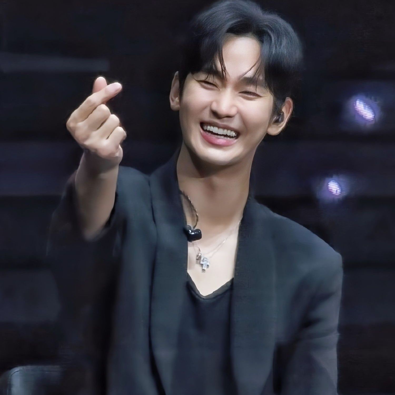 ファンが撮影したキム・スヒョンの瞬間