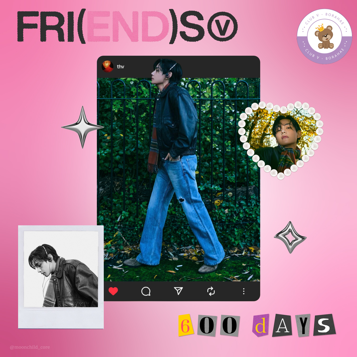 Latest photo of Kim Taehyung (V)