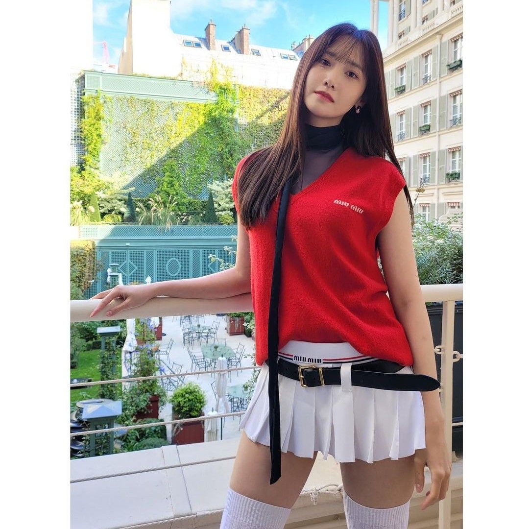 林允儿的最新照片