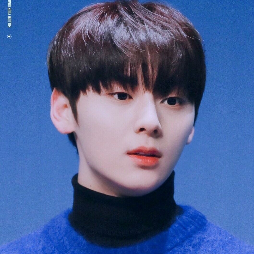 Recent activity shot of Hwang Minhyun