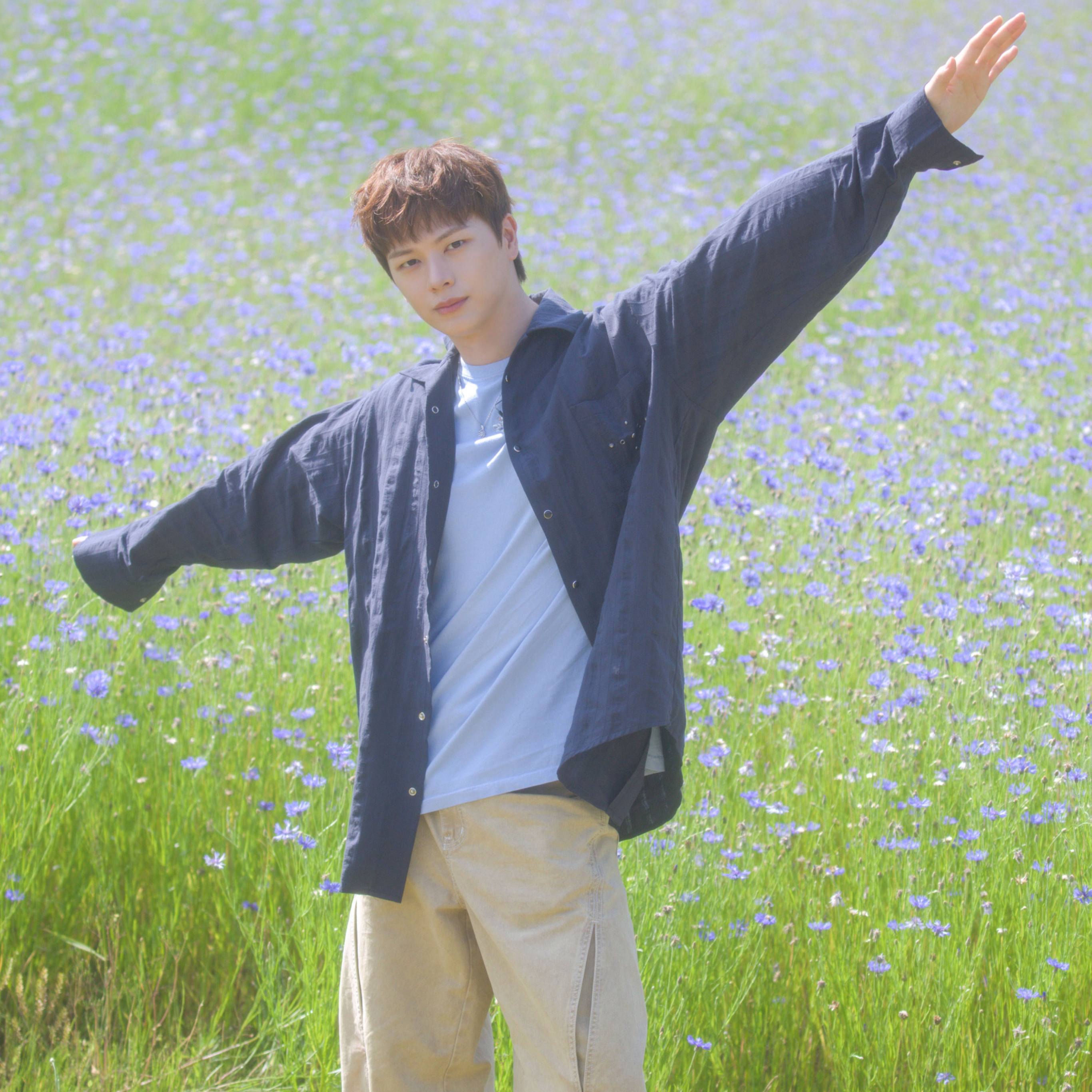 Behind-the-scenes cut of Yook Sungjae