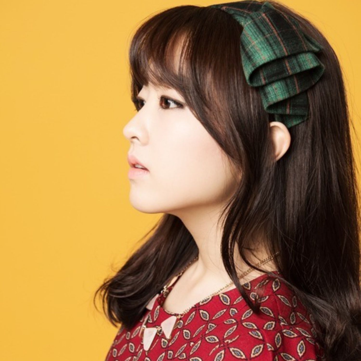 A moment captured by a fan of Park Boyoung