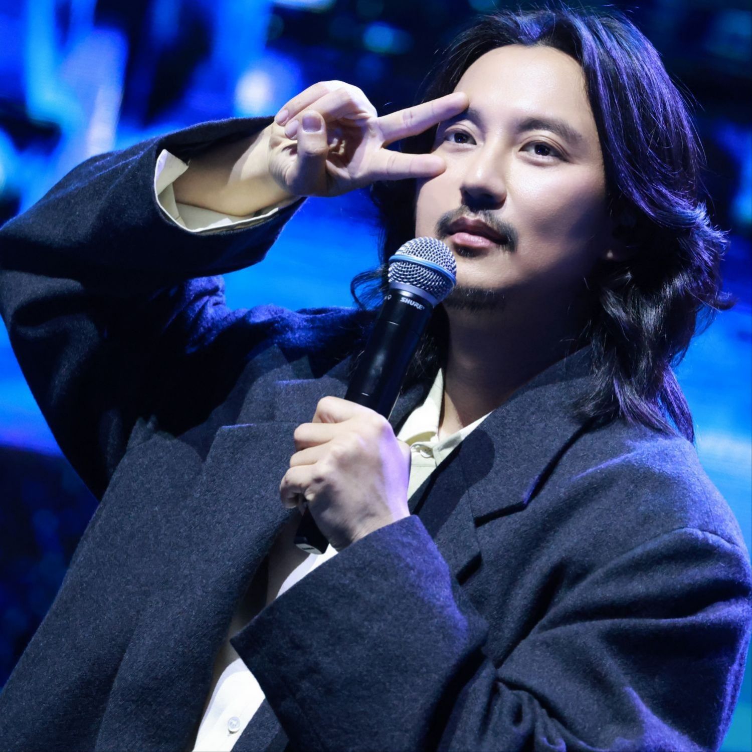 A moment captured by a fan of Kim Namgil