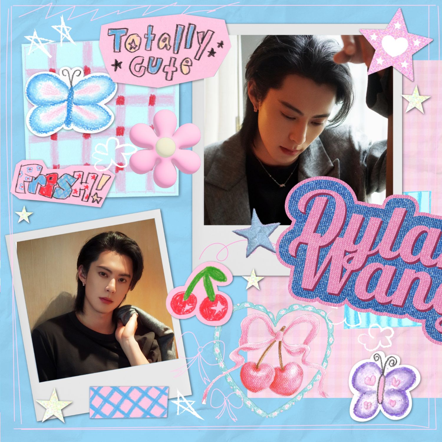 Recent activity shot of Dylan Wang