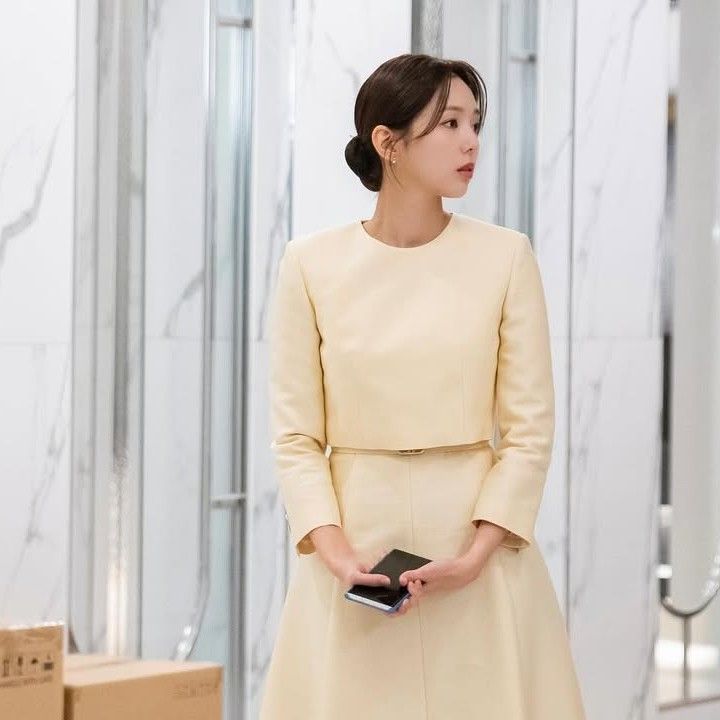 Behind-the-scenes cut of Chae Subin