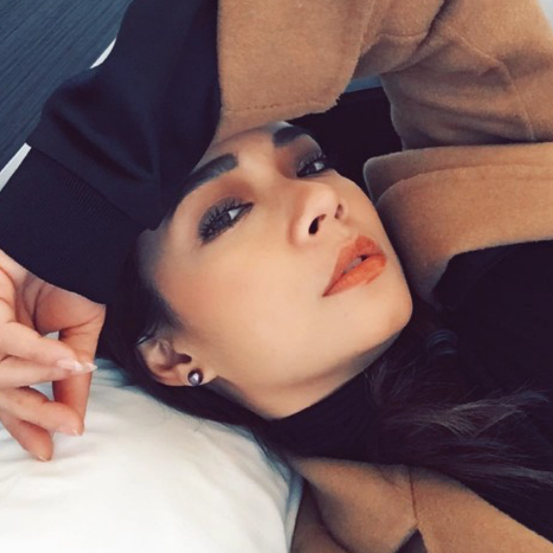 Recent activity shot of Nora Danish