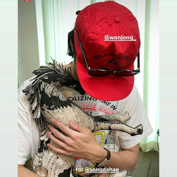 Popular profile photo of Lee Jongwon loved by fans