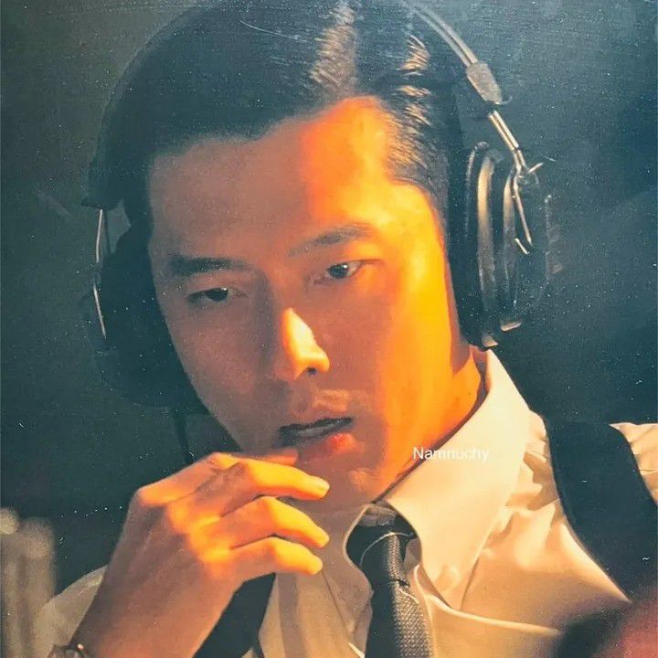 Foto terbaru dari Hyun Bin