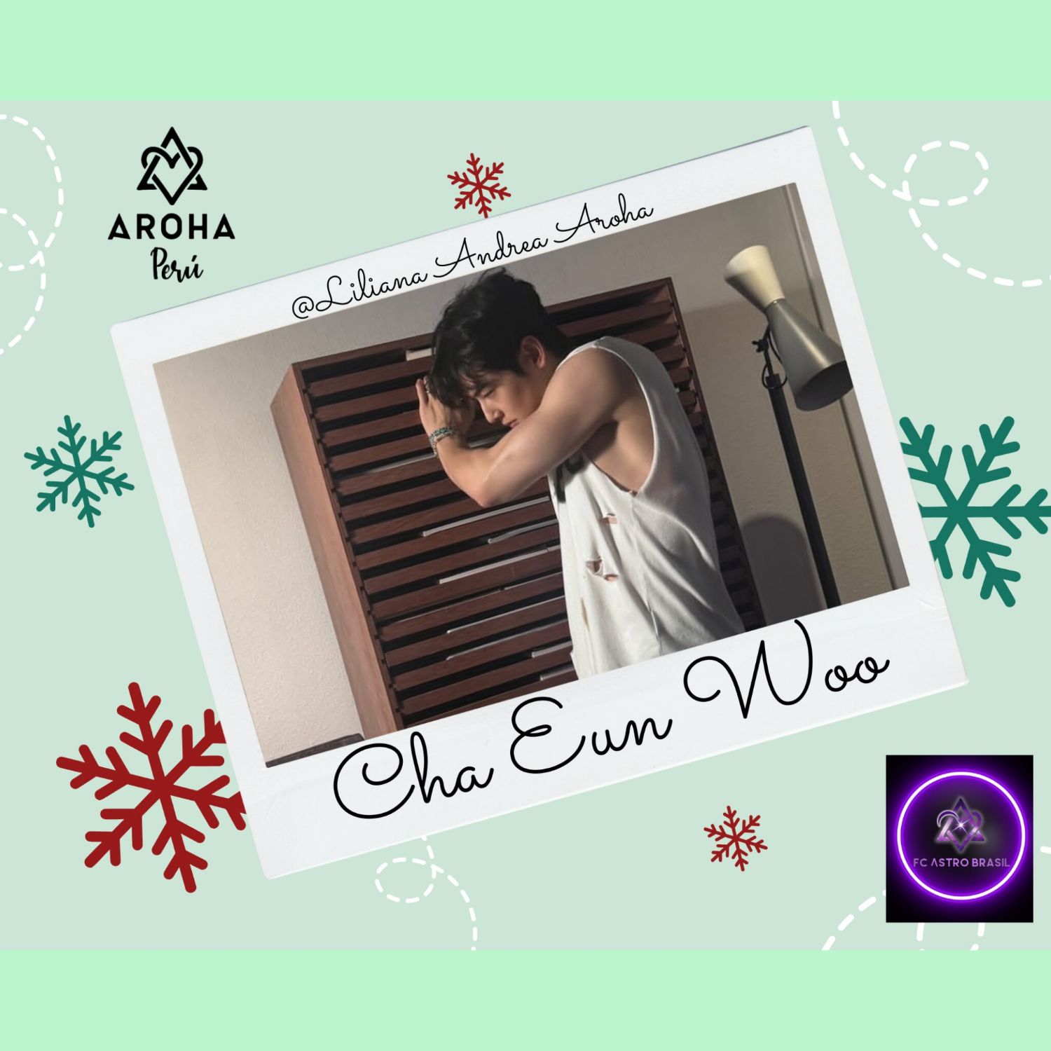 Foto terbaru dari Cha Eunwoo