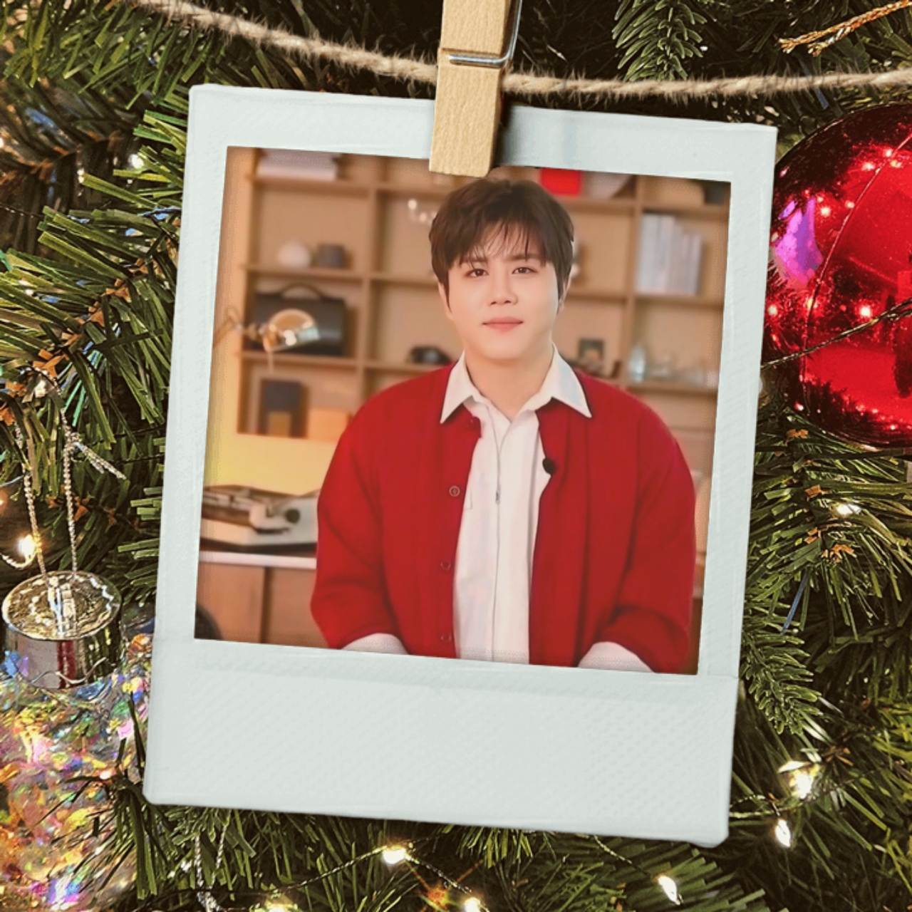 Behind-the-scenes cut of Jin Haesung