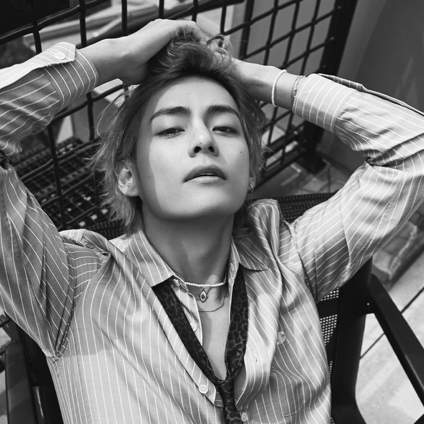 Behind-the-scenes cut of Kim Taehyung (V)