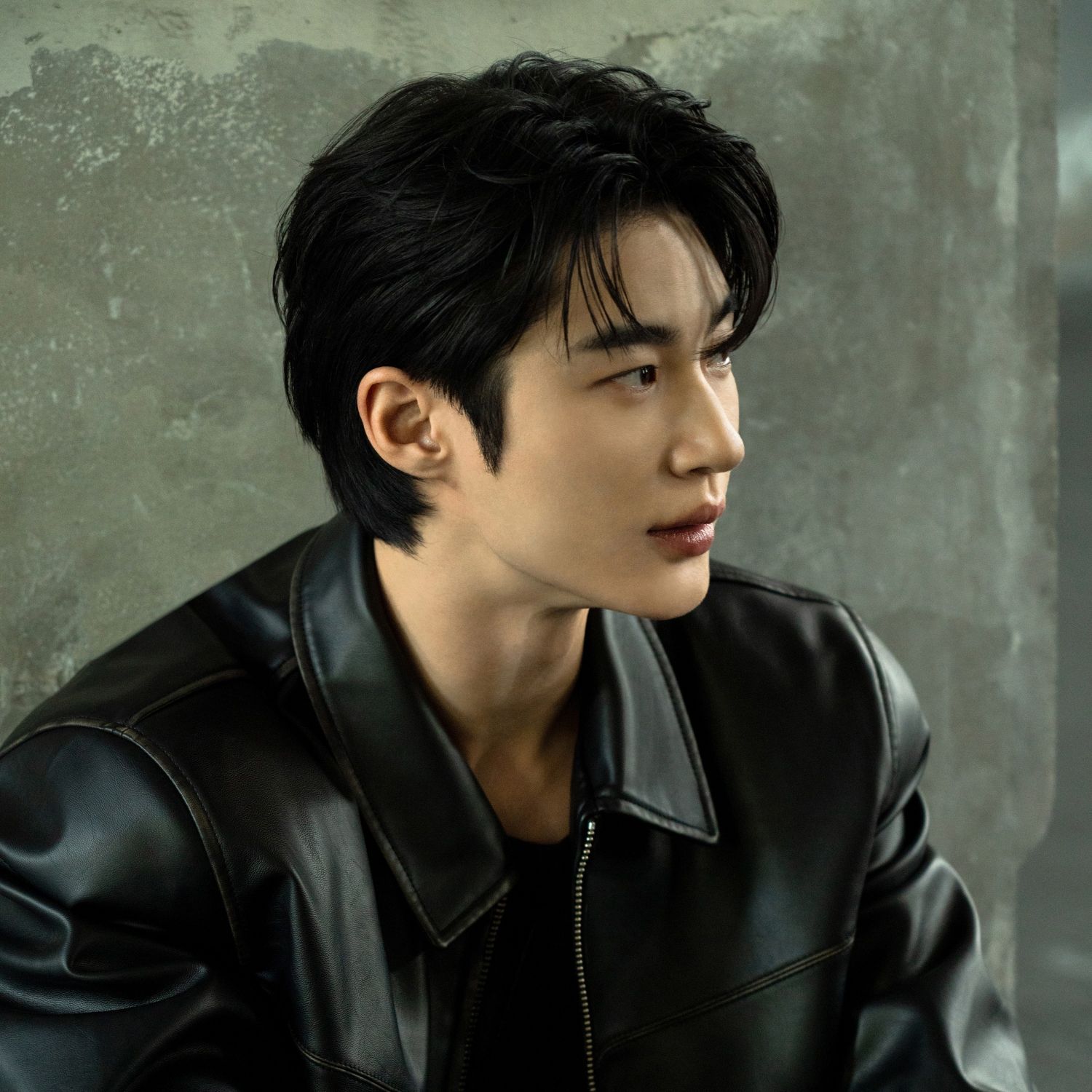 A moment captured by a fan of Byeon Wooseok