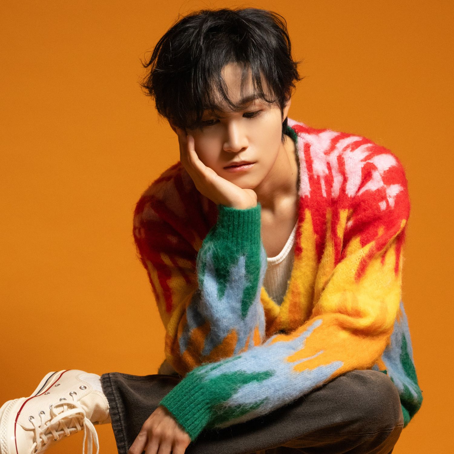 Behind-the-scenes cut of Kim Heejae