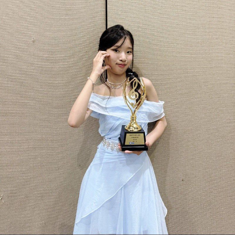 Latest photo of Bin Yeseo