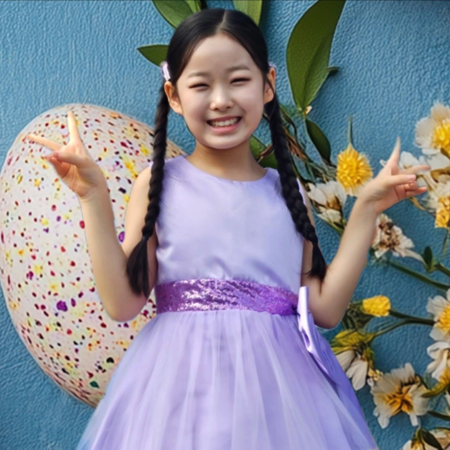 Behind-the-scenes cut of Lee Sooyeon