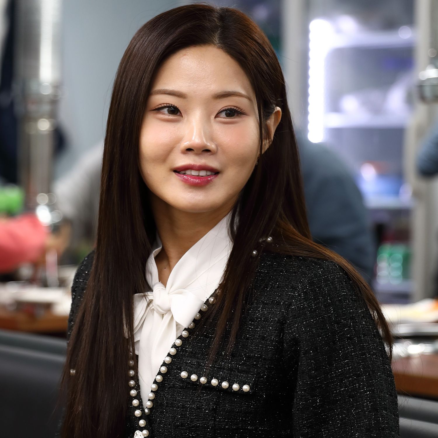 Recent activity shot of Bae Ahyeon