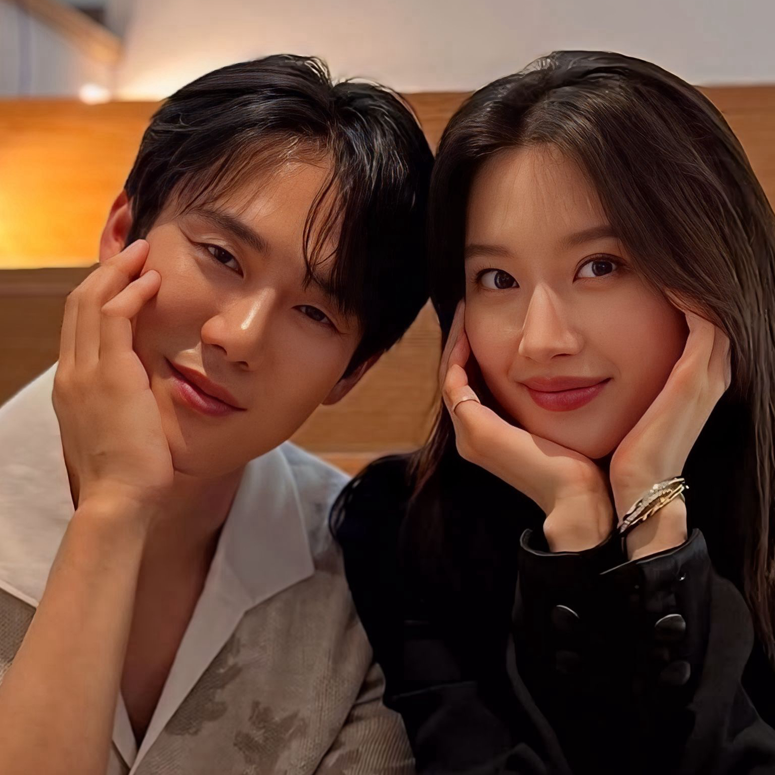 Behind-the-scenes cut of Yoo Yeonseok