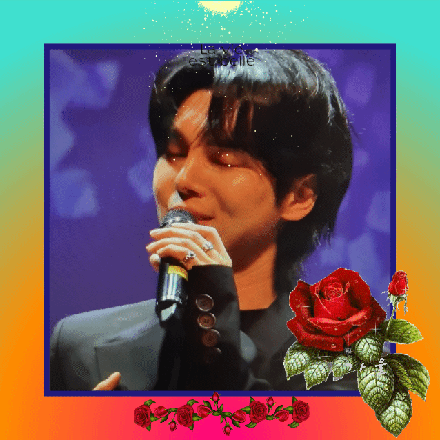 Behind-the-scenes cut of Kim Junsu (1991)