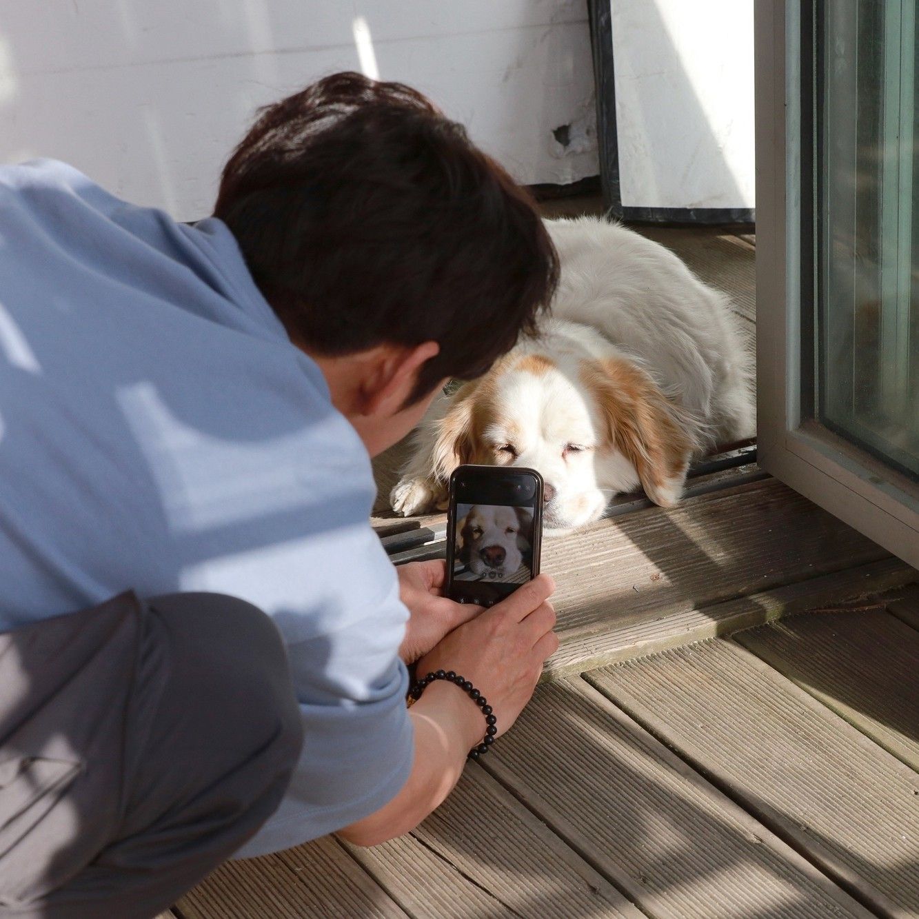池昌旭的幕后花絮