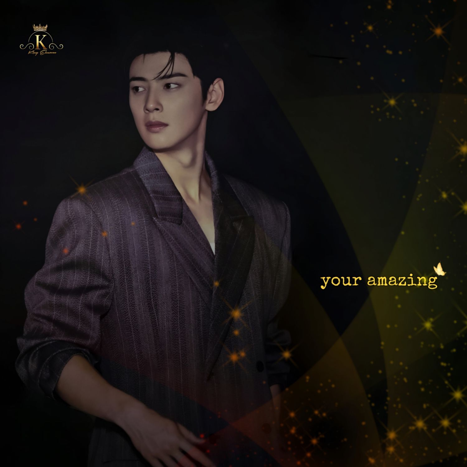 Cuplikan di balik layar dari Cha Eunwoo