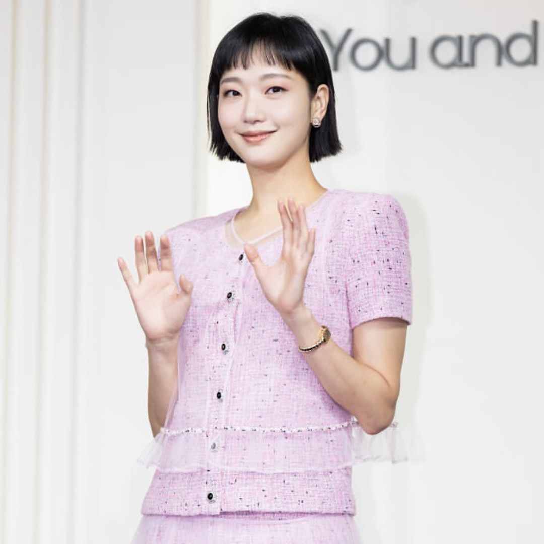 A moment captured by a fan of Kim Goeun
