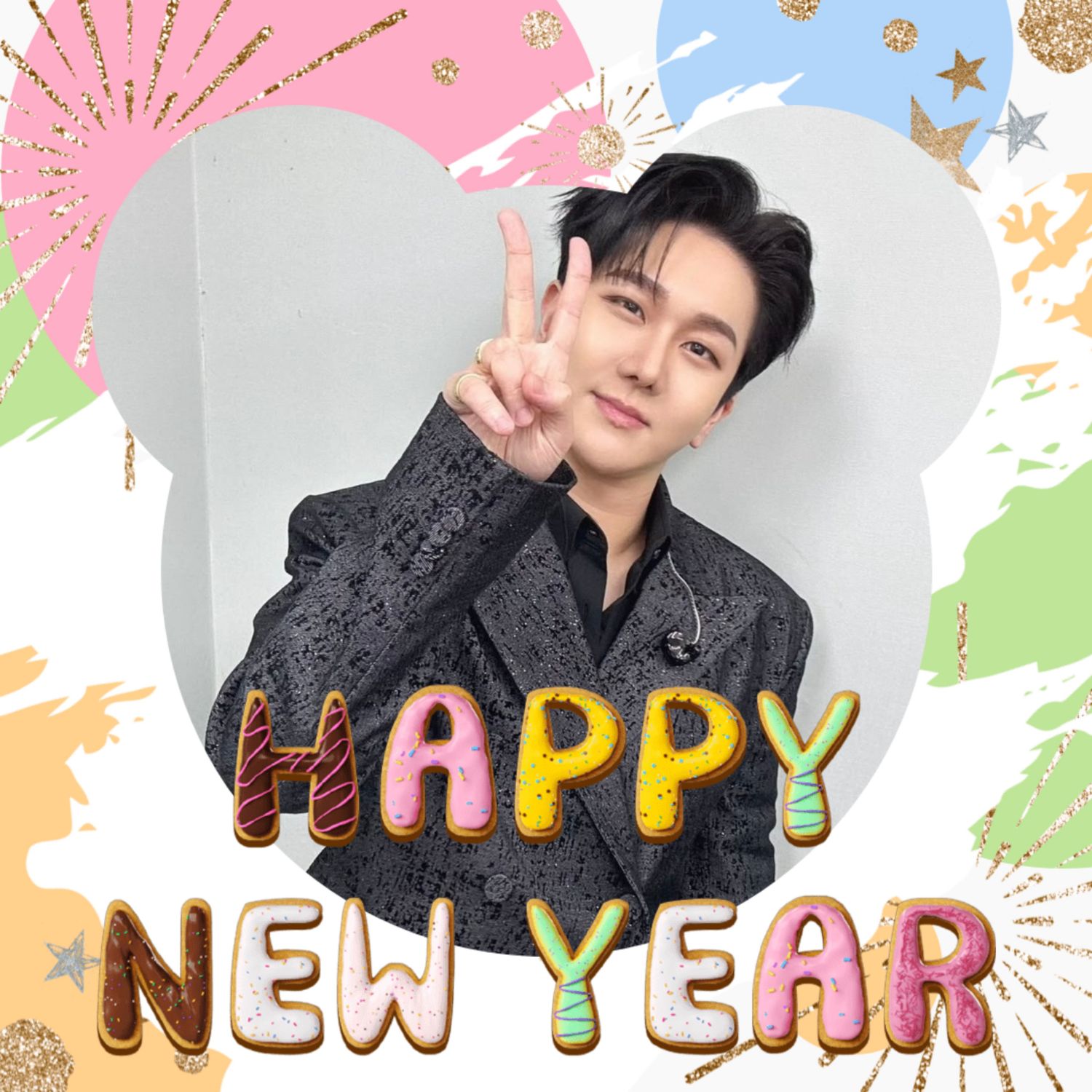 粉丝拍下的金秀瓒瞬间