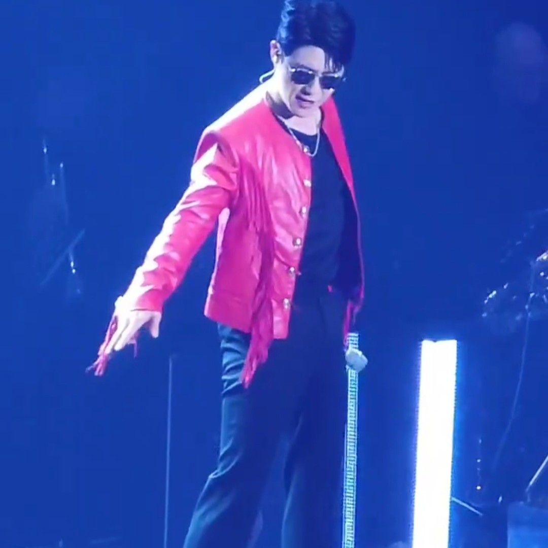 粉絲拍下的永卓瞬間