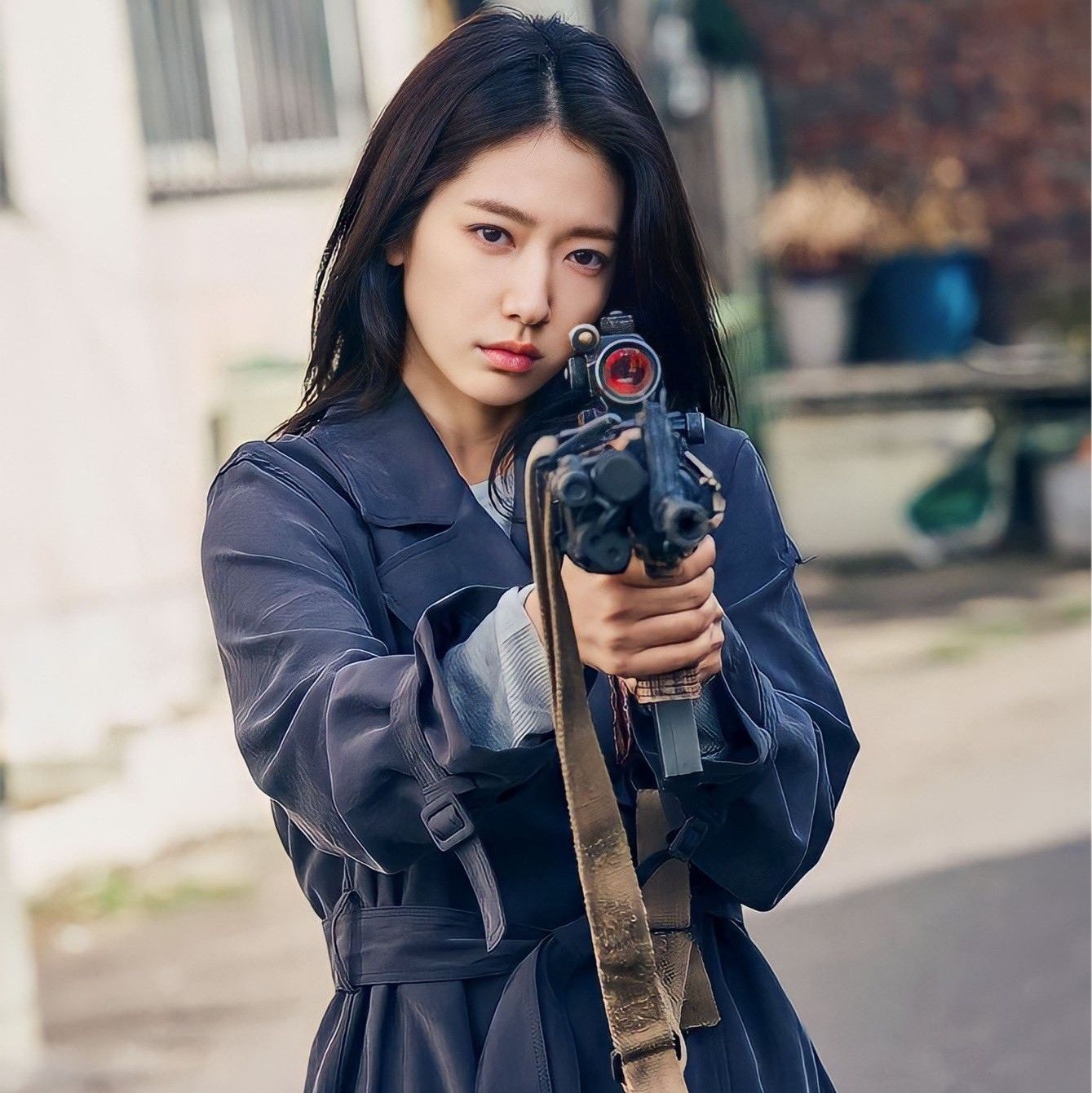 Recent activity shot of Park Shinhye