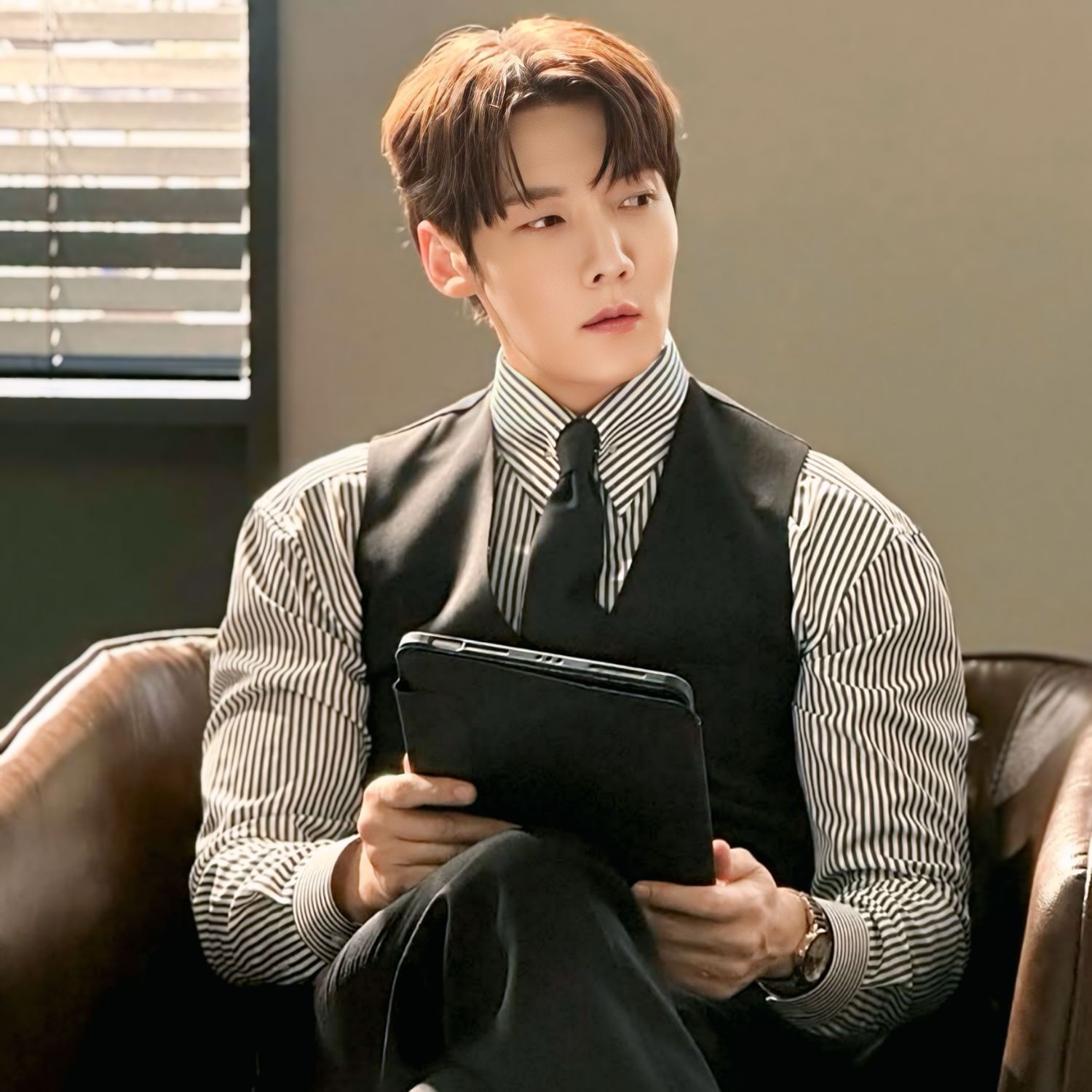 A moment captured by a fan of Choi Jinhyuk