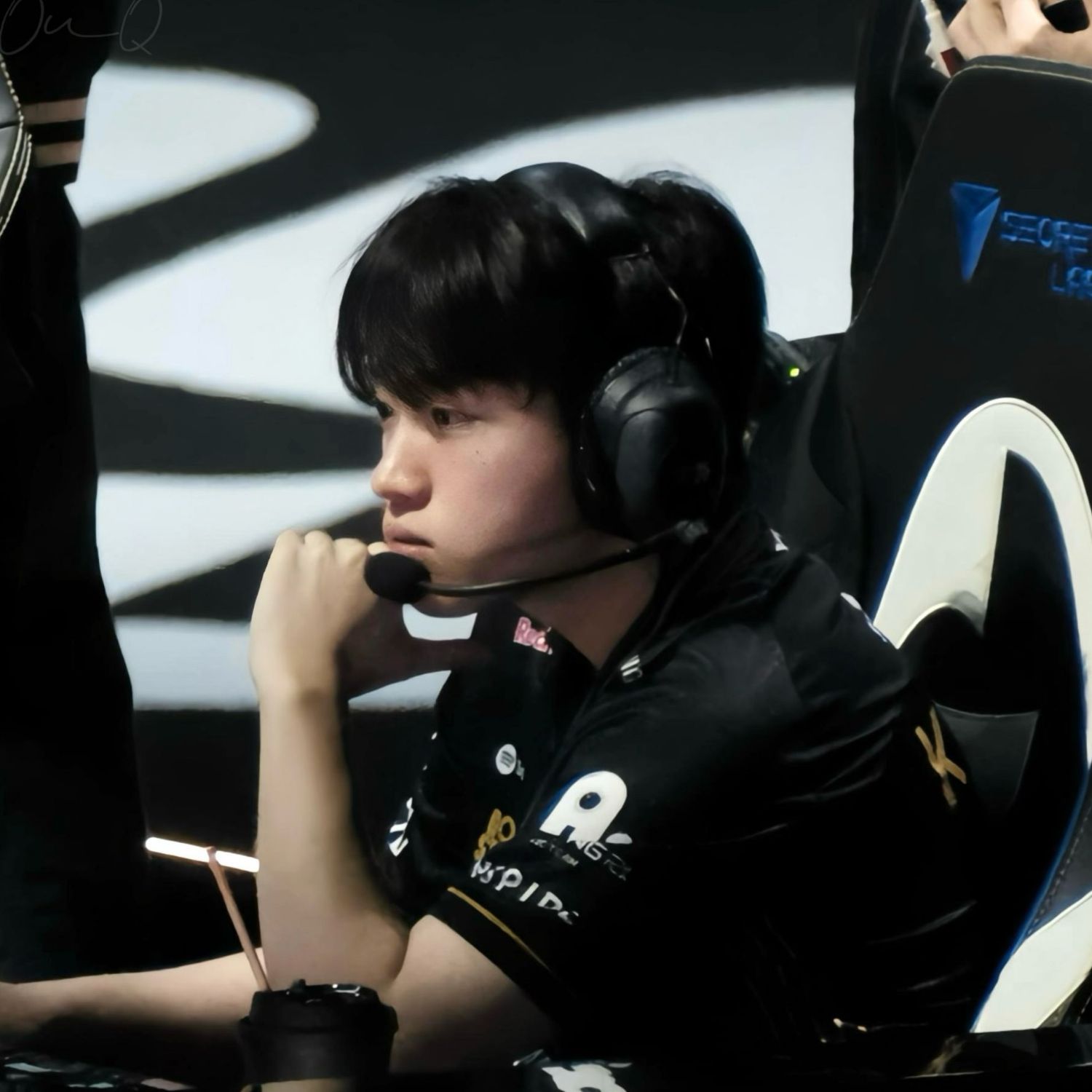 A moment captured by a fan of Keria