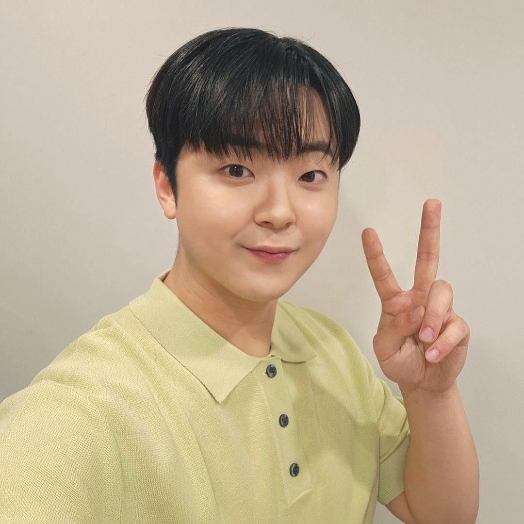 Behind-the-scenes cut of Park Minsu