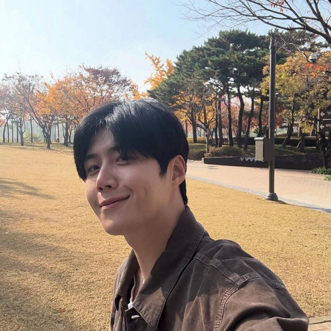 Recent activity shot of Kim Seonho