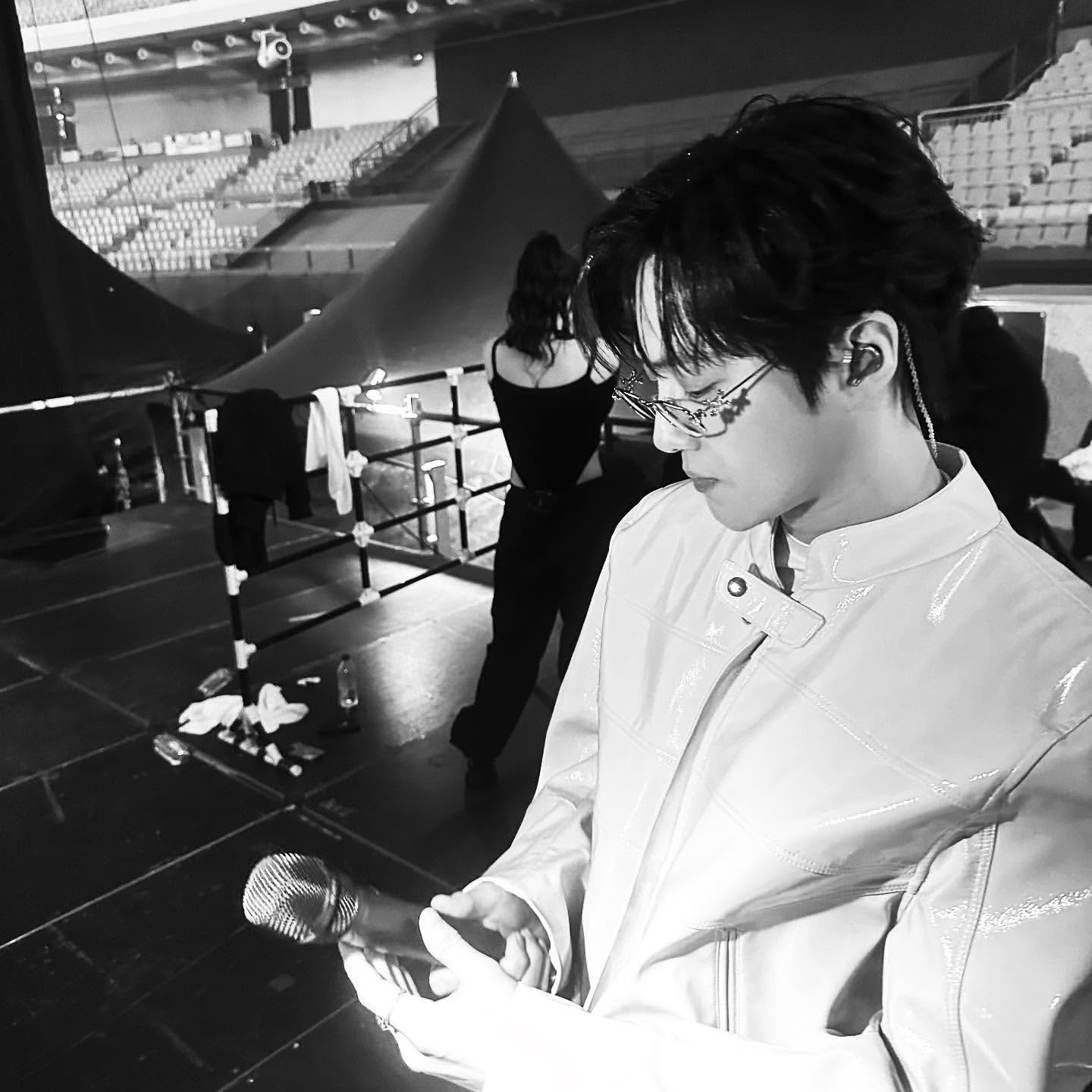 Latest photo of Suho
