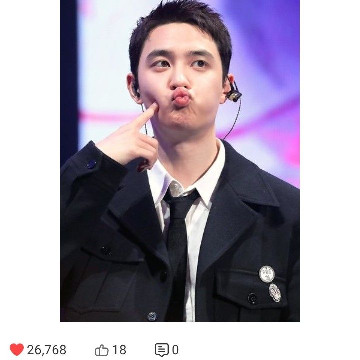 Behind-the-scenes cut of Doh Kyungsoo (D.O.)